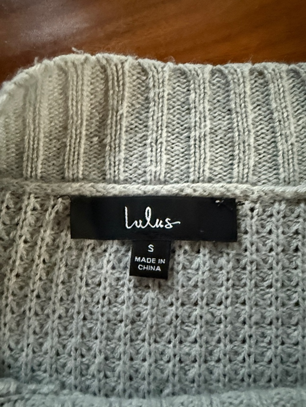Lulus Sweater - Picture 2 of 7